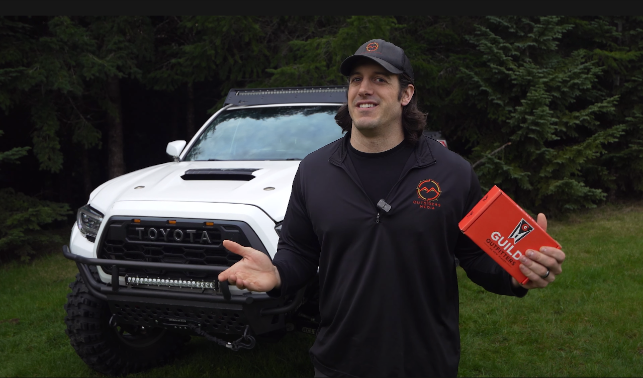 Toyota Interior Outlet Upgrade Kit by Guild Outfitters