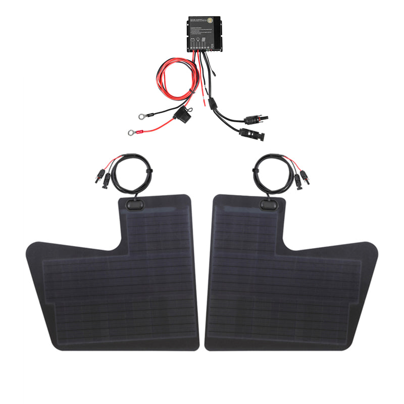 Mercedes-Benz Sprinter 2nd Gen(2006-2018) Lensun 80W Hood/Bonnet Solar Panel