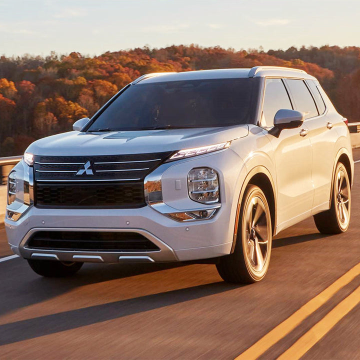 Mitsubishi Outlander 4th Gen (2021-Present) Lensun 90W Hood Flexible Solar Panel