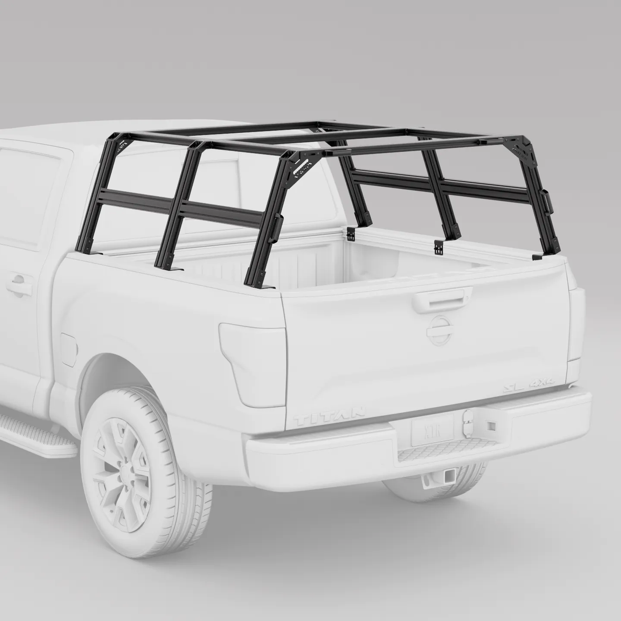 Nissan Titan Bed Rack | XTR3 Popular Builds + MOLLE Packages – View 5 | Xtrusion Overland