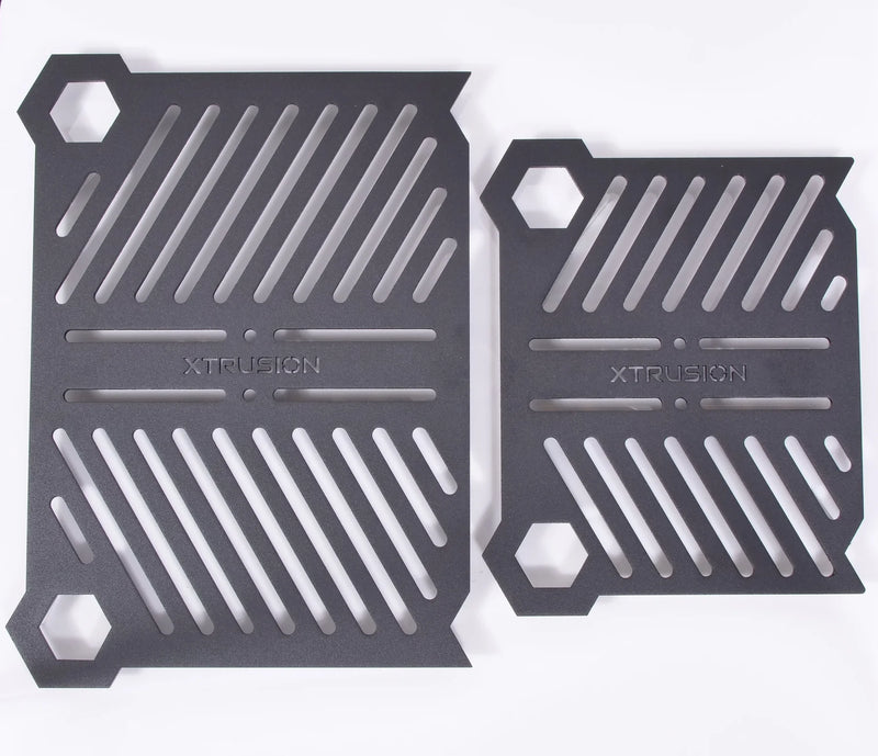 — laser-cut panels