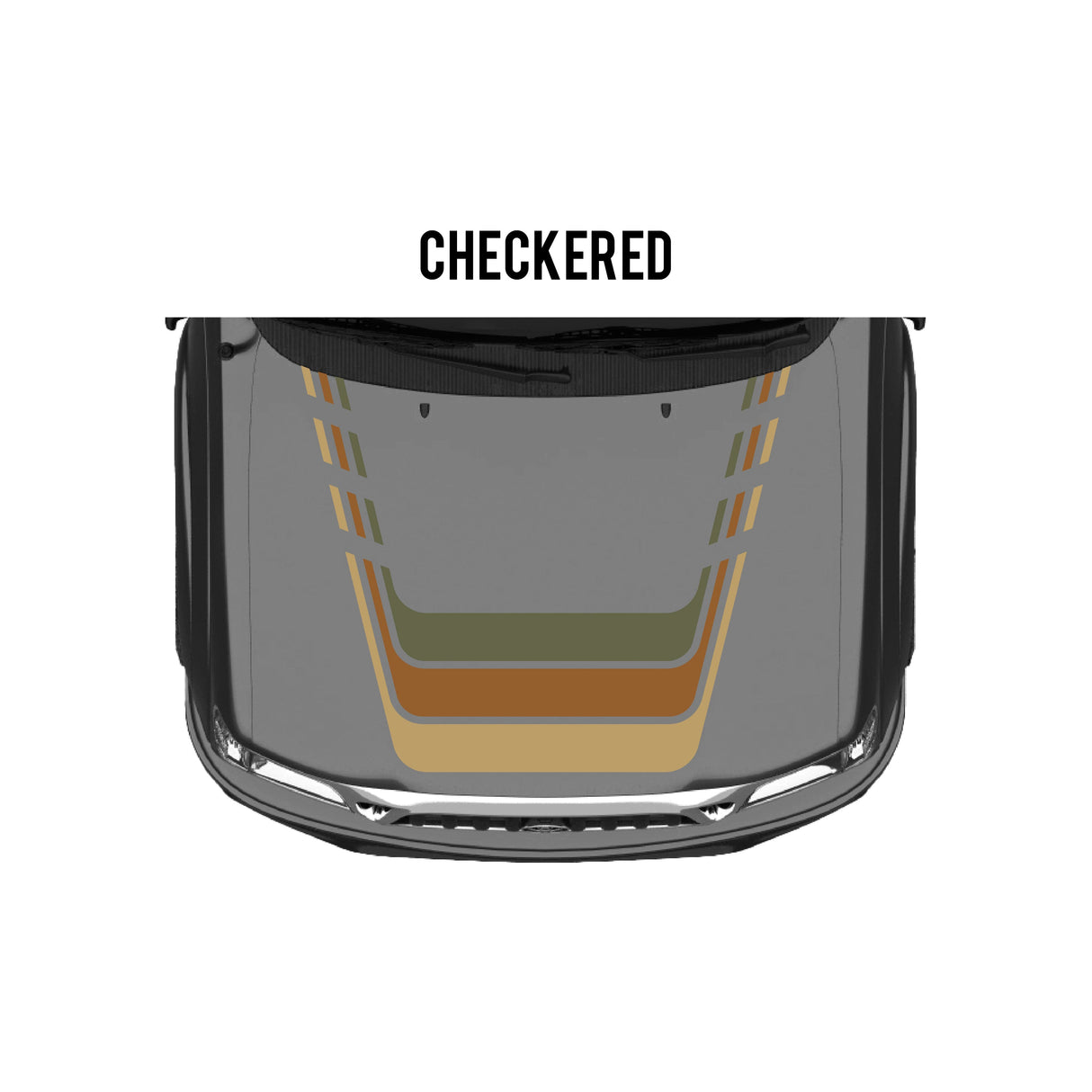 2001-04 Tacoma Checkered Stripe Kit