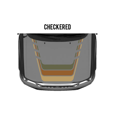 2001-04 Tacoma Checkered Stripe Kit