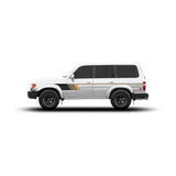80 Series Land Cruiser Checkered Stripe Kit