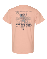 Never Give Up Tee