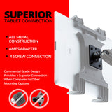 Tablet Holder | 7.5"-9.25" Telescoping Arm | 20mm Fast Track  Ball