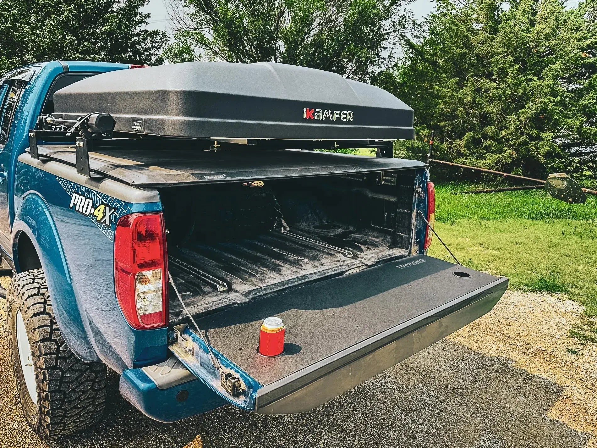 TrailGate Panel for Nissan Frontier (2005-2021)