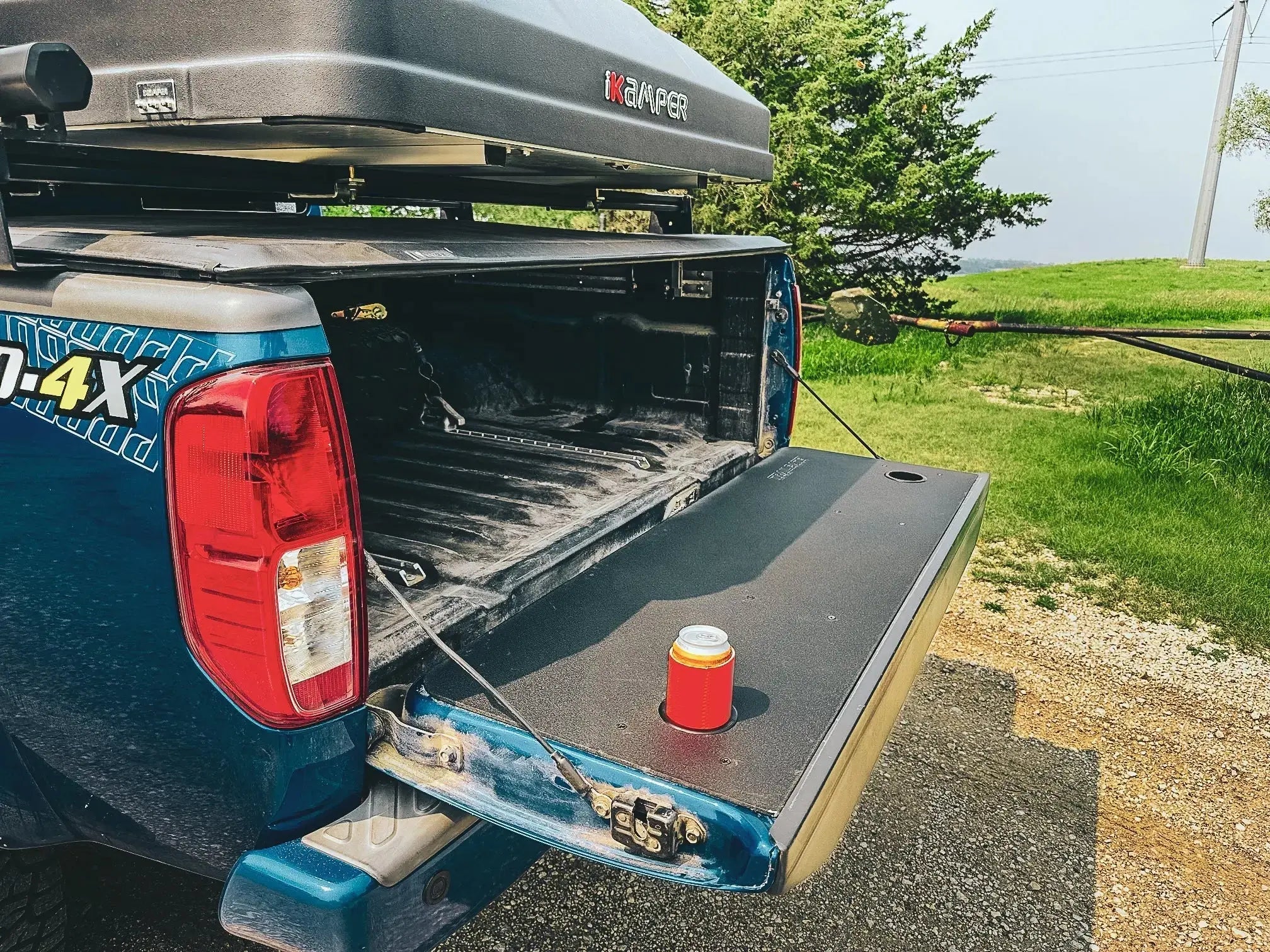 TrailGate Panel for Nissan Frontier (2005-2021)