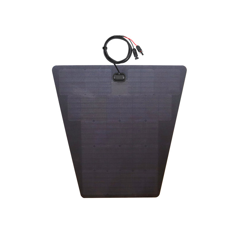 Nissan Frontier (2022-Present) Lensun 85W  Hood Flexible Solar Panel-5