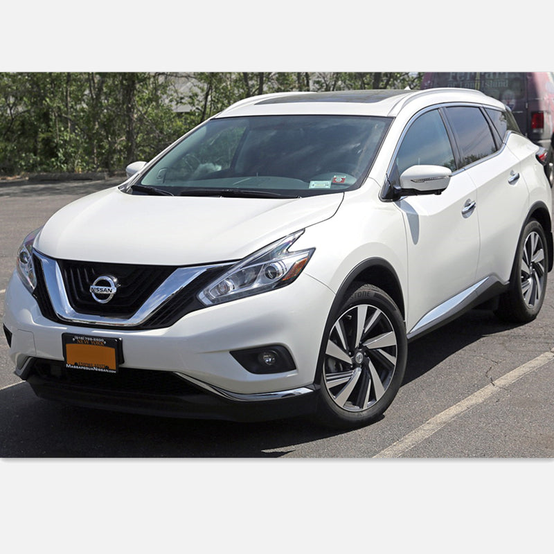 Nissan Murano (2007-Present) 85W 12V Hood Flexible Solar Panel-1