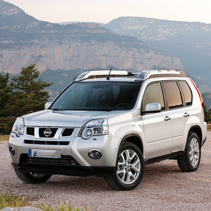 Nissan X-Trail  2nd Gen (2007-2013) Lensun 85W Hood Flexible Solar Panel-1