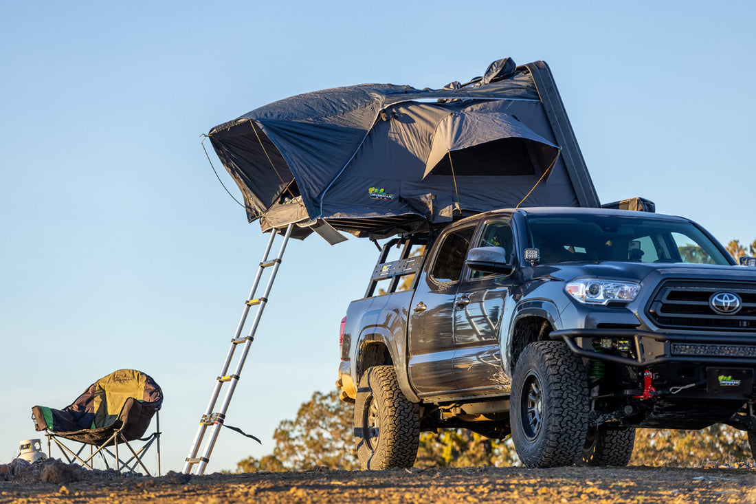 IRONMAN 4X4 NOMAD 1300 HARD SHELL ROOFTOP TENT