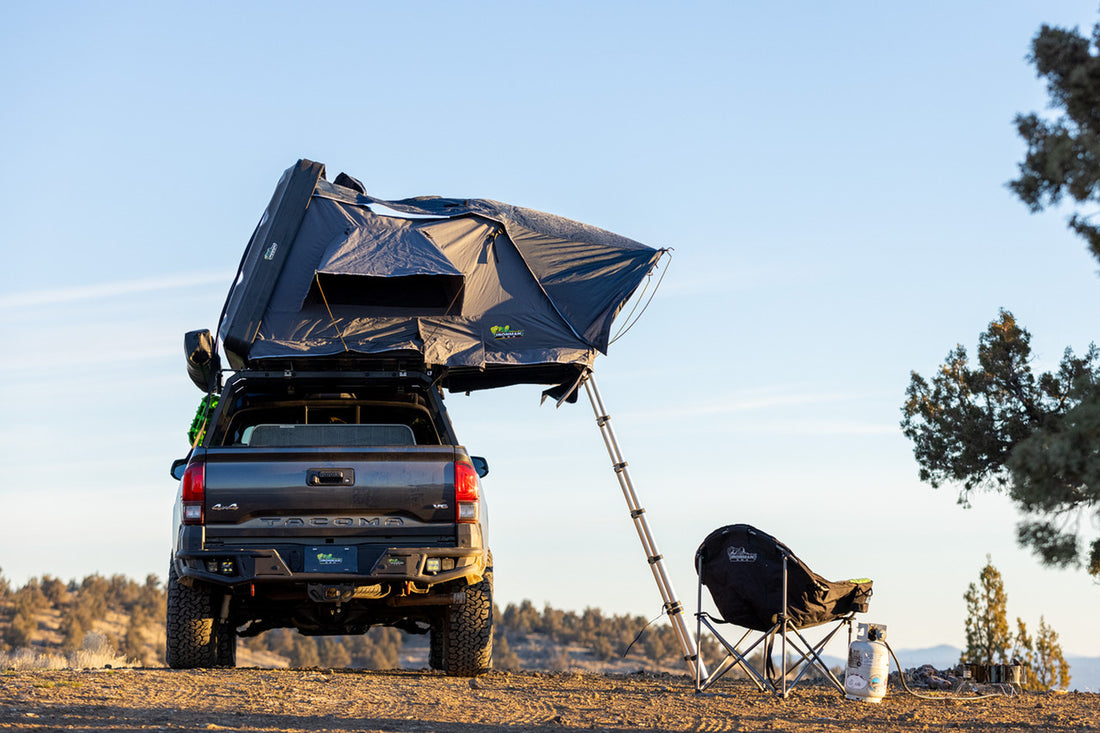 IRONMAN 4X4 NOMAD 1300 HARD SHELL ROOFTOP TENT