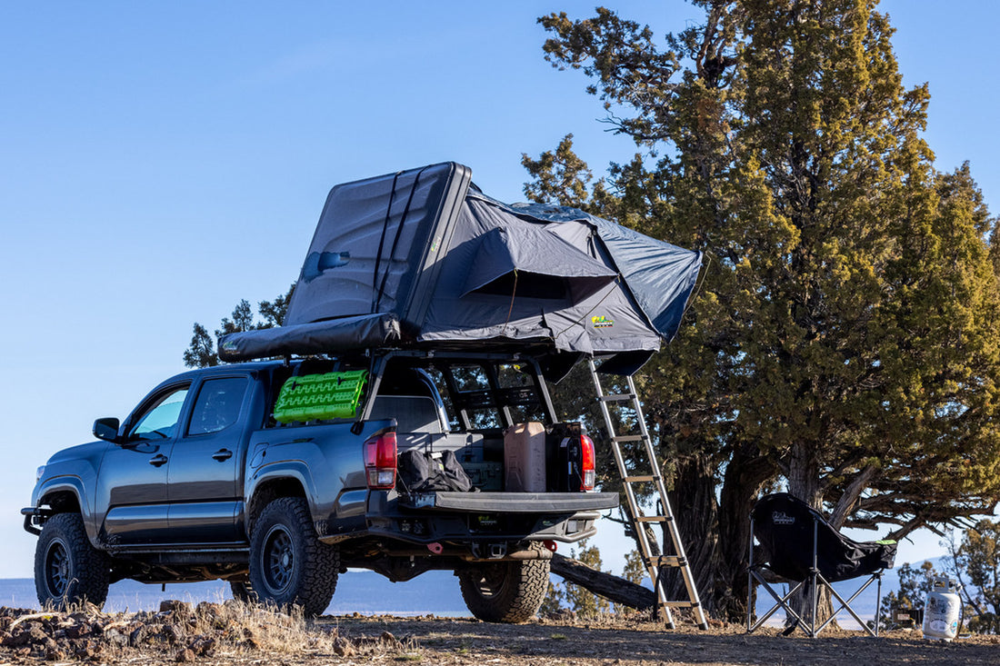 IRONMAN 4X4 NOMAD 1300 HARD SHELL ROOFTOP TENT