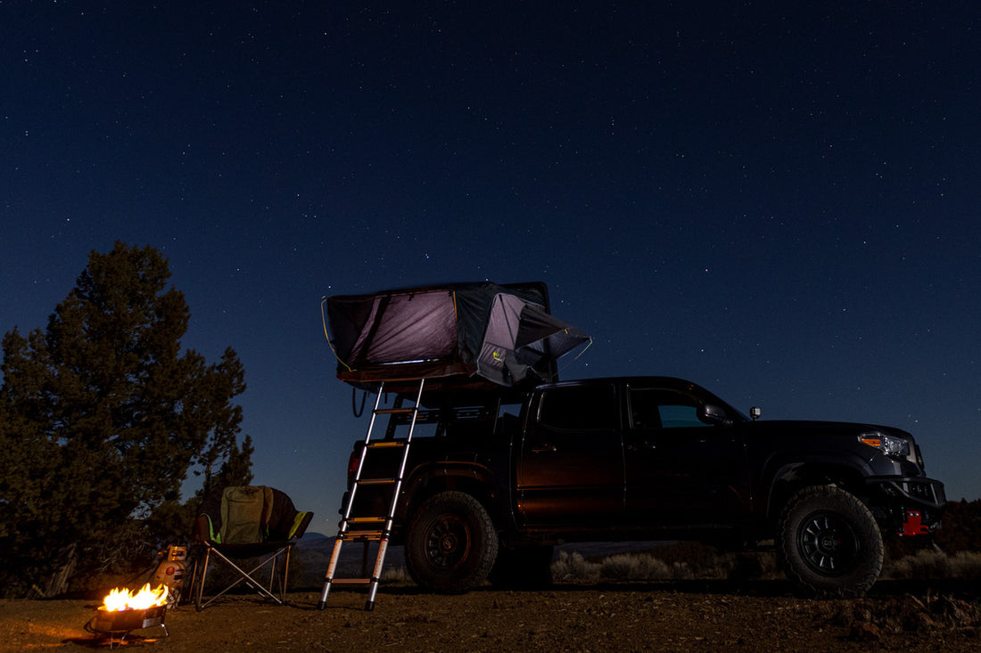 IRONMAN 4X4 NOMAD 1300 HARD SHELL ROOFTOP TENT