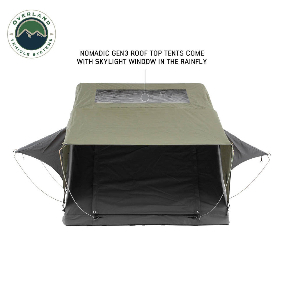 OVS Nomadic 4 Extended Rooftop Tent