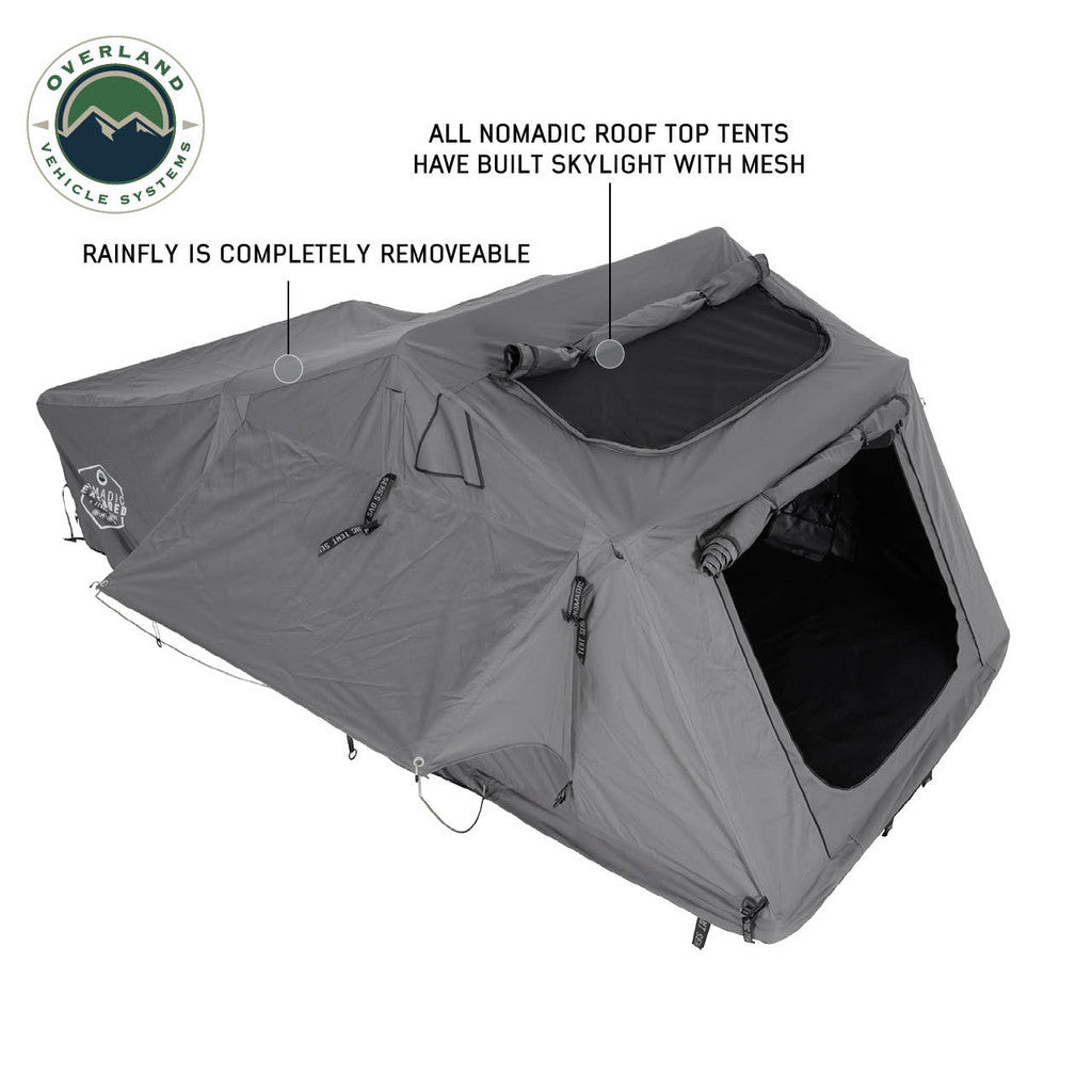 Ovs Nomadic 4 Extended Rooftop Tent Xtrusion Overland