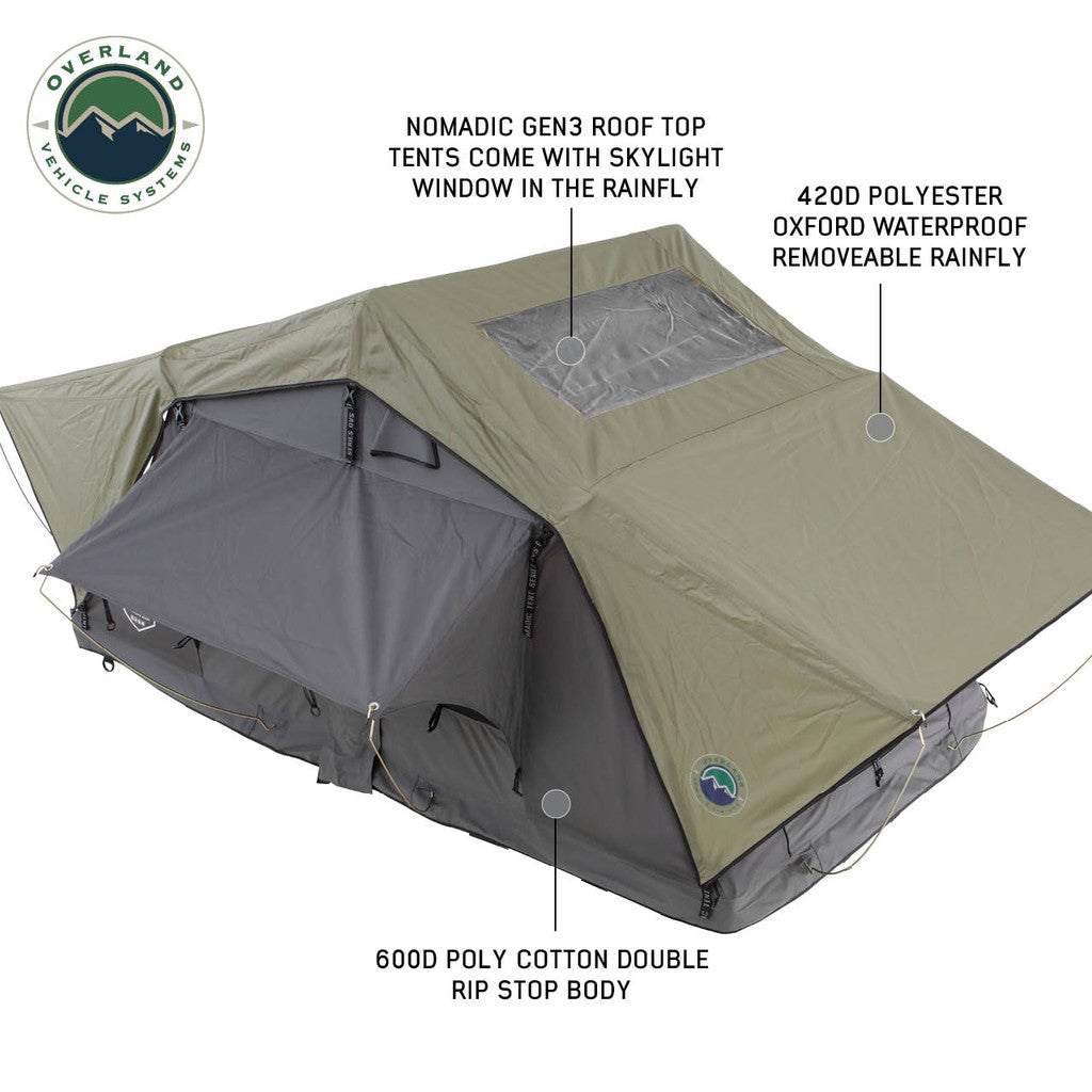 OVS Nomadic 2 Standard Rooftop Tent