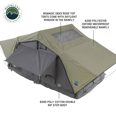 OVS Nomadic 2 Standard Rooftop Tent