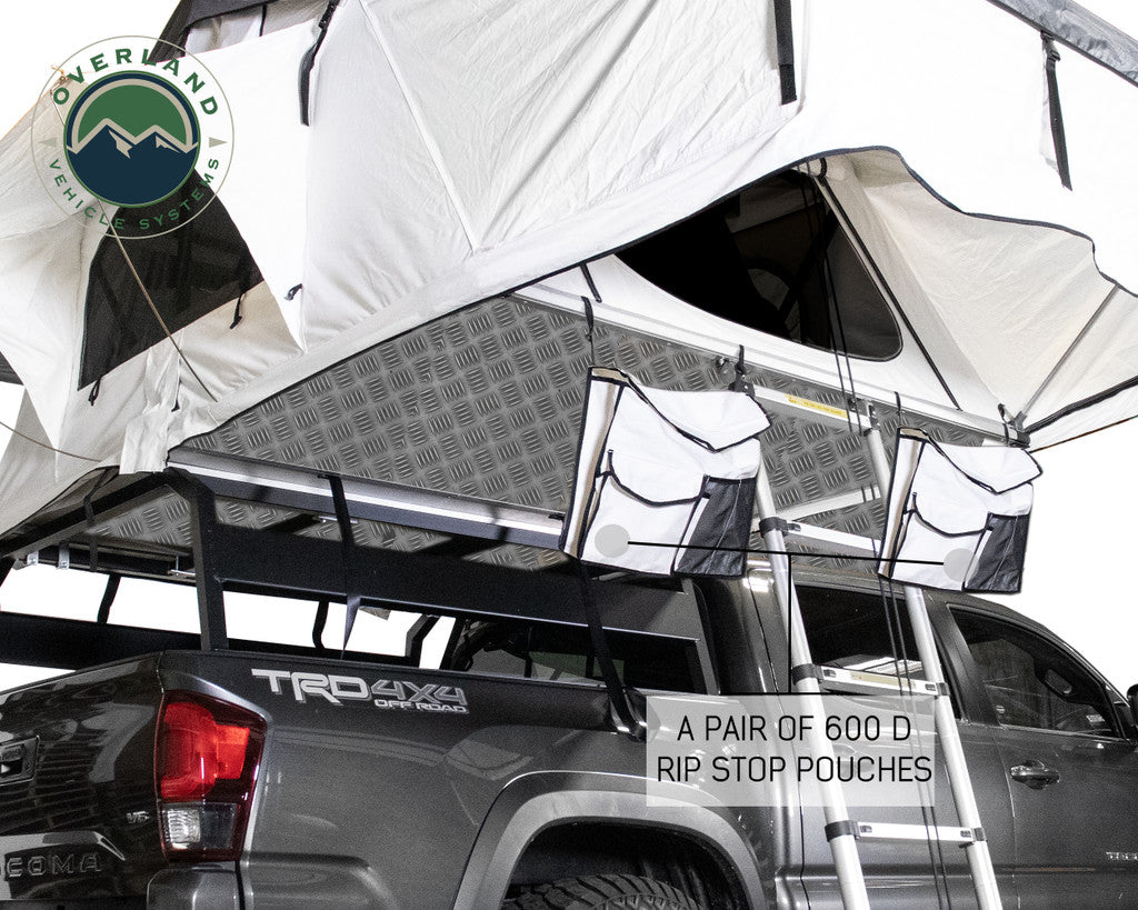 OVS Nomadic 3 Extended Rooftop Tent in Artic White