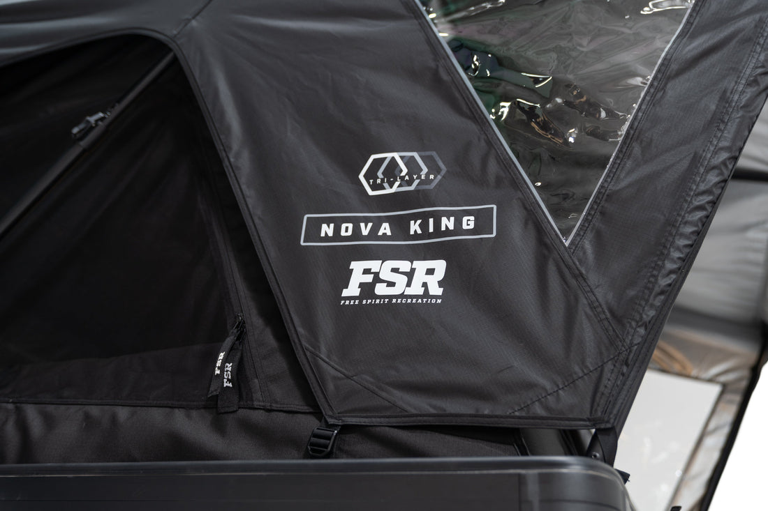 Nova King - Hybrid Foldout Rooftop Tent