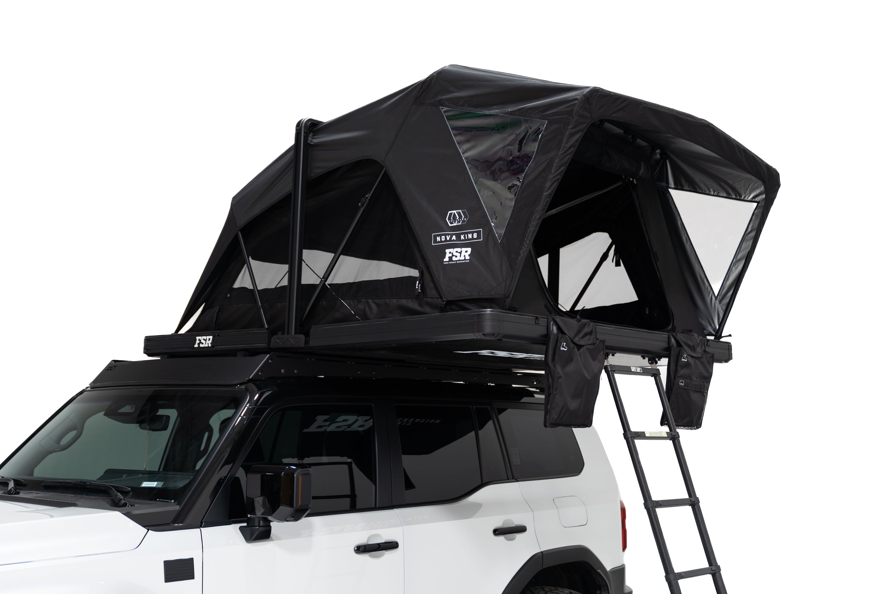 Nova King - Hybrid Foldout Rooftop Tent