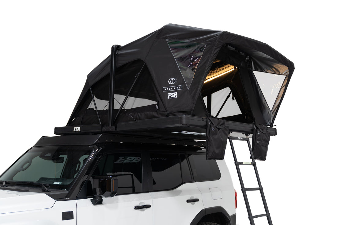 Nova King - Hybrid Foldout Rooftop Tent
