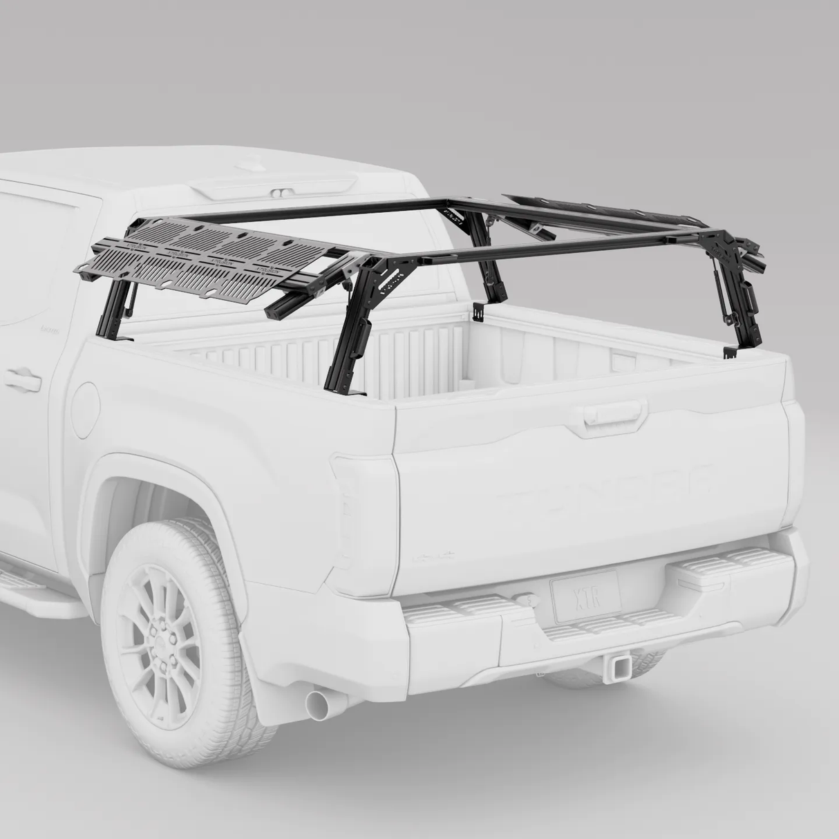 XTR1 Bed Rack for Toyota Tundra – View 48 | Xtrusion Overland
