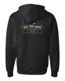 Old Fashioned Zip Hoodie