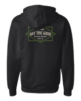 Old Fashioned Zip Hoodie
