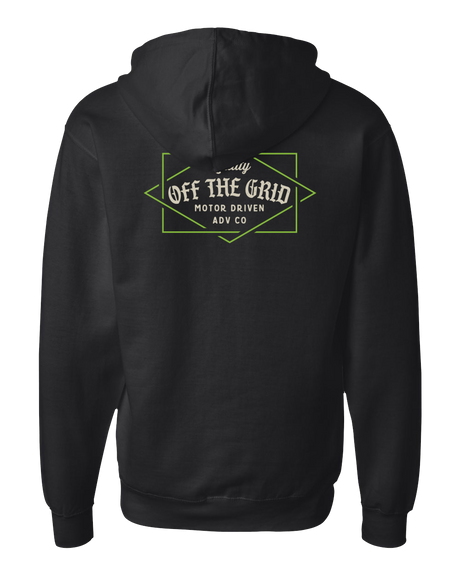 Old Fashioned Zip Hoodie