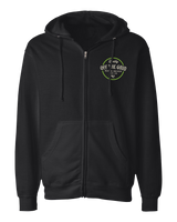 Old Fashioned Zip Hoodie