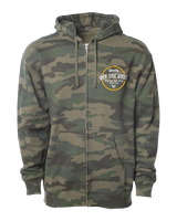 Old Fashioned Zip Hoodie