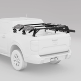 Ford Maverick Bed Rack | XTR3 Popular Builds + MOLLE Packages – View 3 | Xtrusion Overland