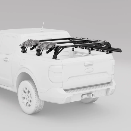 Ford Maverick Bed Rack | XTR3 Popular Builds + MOLLE Packages