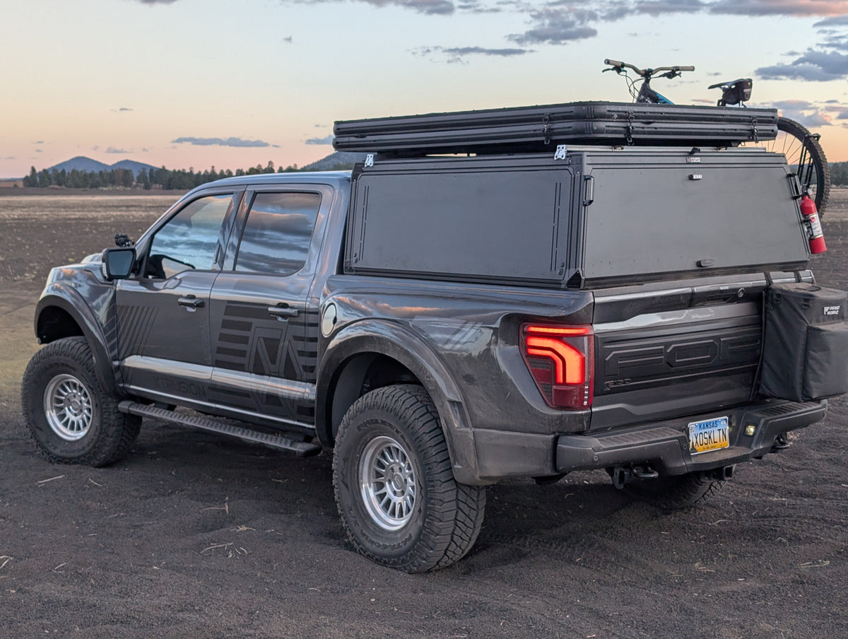 Xtrusion Overland | Modular Truck Bed Racks Made in USA