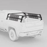 XTR1 Bed Rack for Chevrolet Silverado & GMC Sierra 2500HD / 3500HD – View 2 | Xtrusion Overland