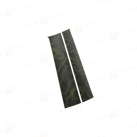 2014-21 Tundra Door Pillar Decals