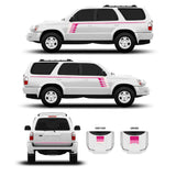 1996-2002 & 2003-2009 4Runner Checkered Stripe Kit