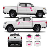 2016-2023 Tacoma Checkered Stripe Kit