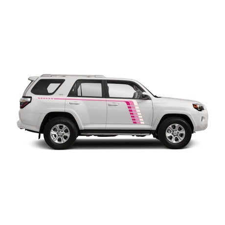 2010-2024 4Runner Checkered Stripe Kit