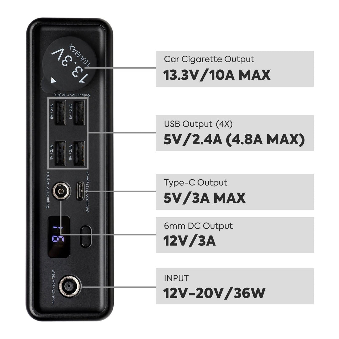 Portable Power Station For All Series | ICECO-accessories-www.icecofreezer.com