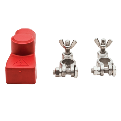 Marine-Style Post Clamps