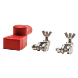 Marine-Style Post Clamps