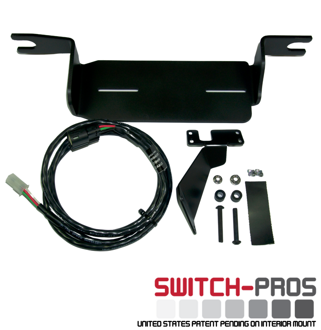 Switch Pros SP9100 and RCR-FORCE 12- 2021+ Ford Bronco Mounting Kit