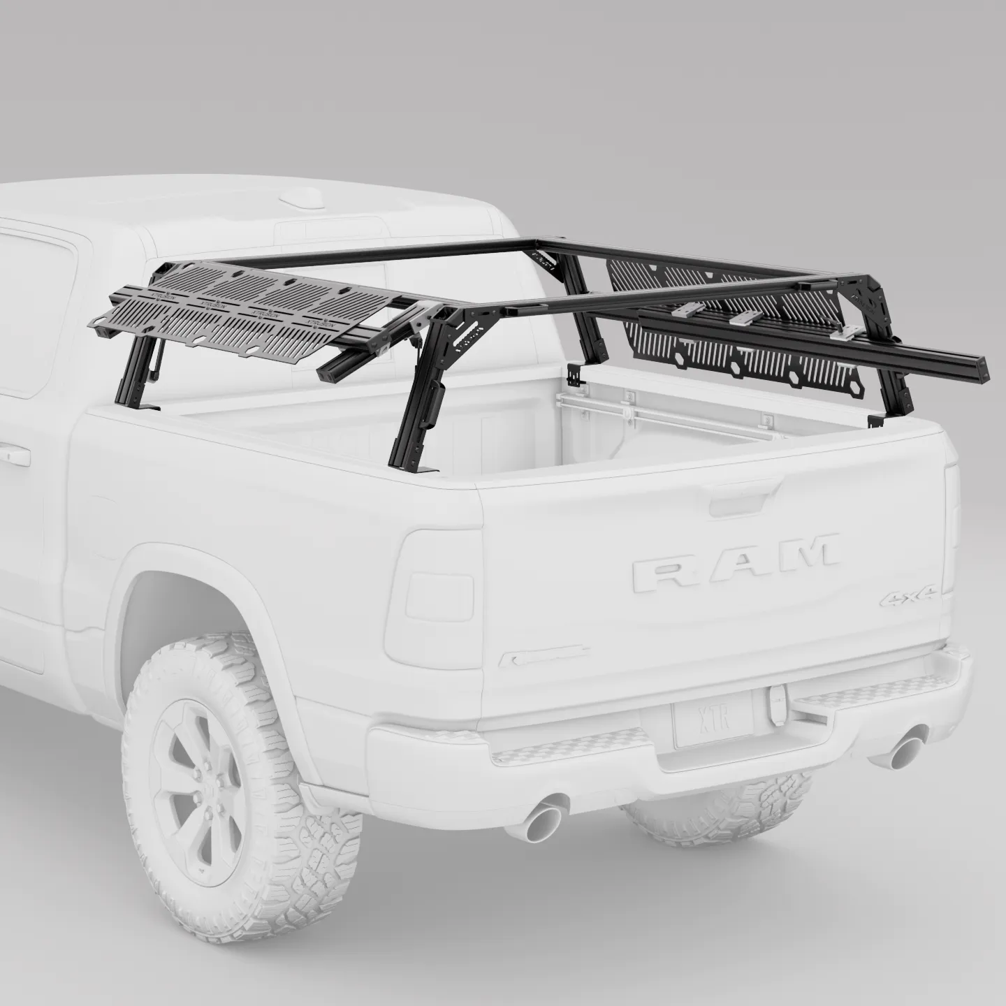 XTR1 Bed Rack for Dodge Ram HD - Tapered Bed