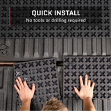 Tmat Compact Truck Bed Organizer Slide Out Mat | Universal Fit