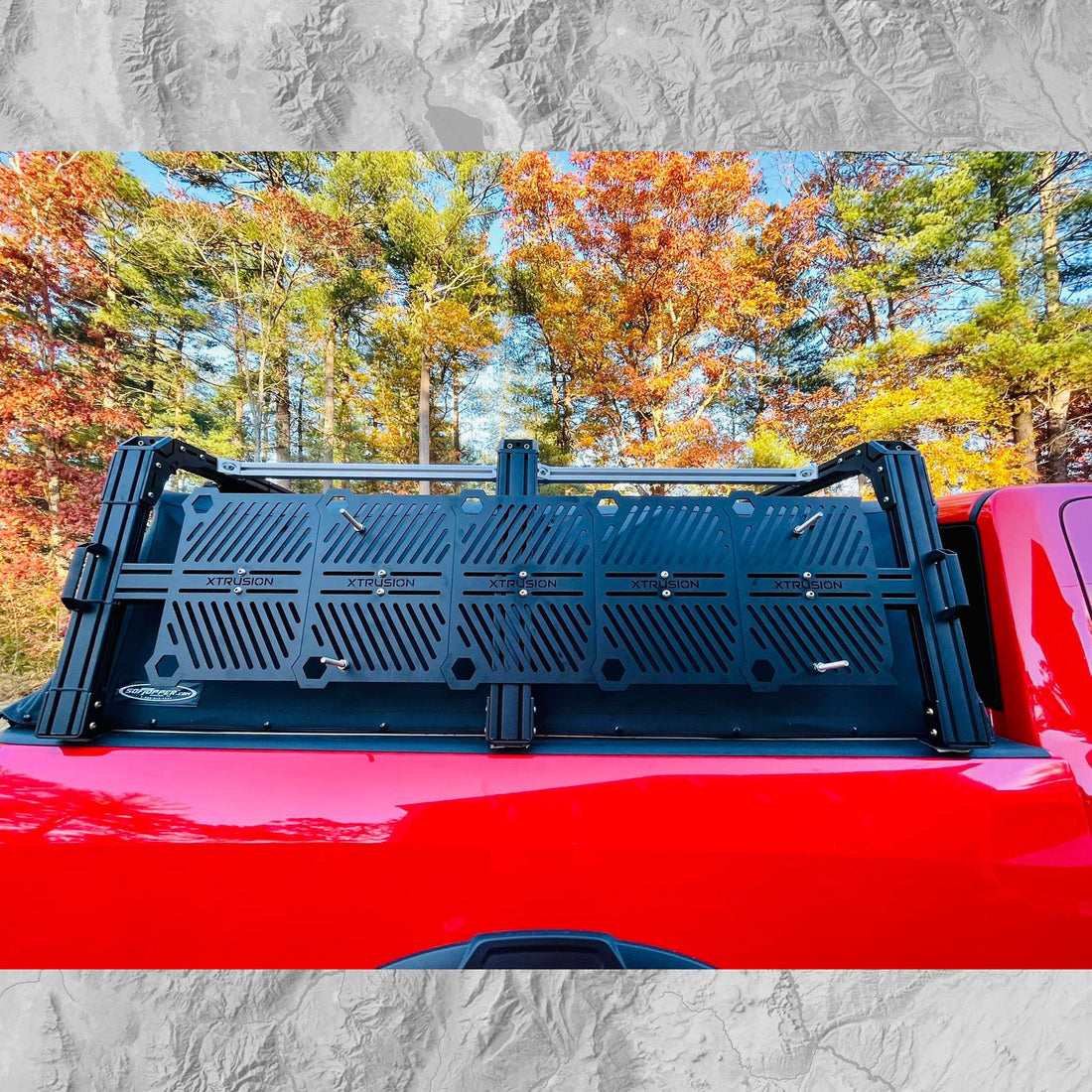 XTR1 Bed Rack for Retrax XR Cover - Dodge Ram HD - Straight Bed