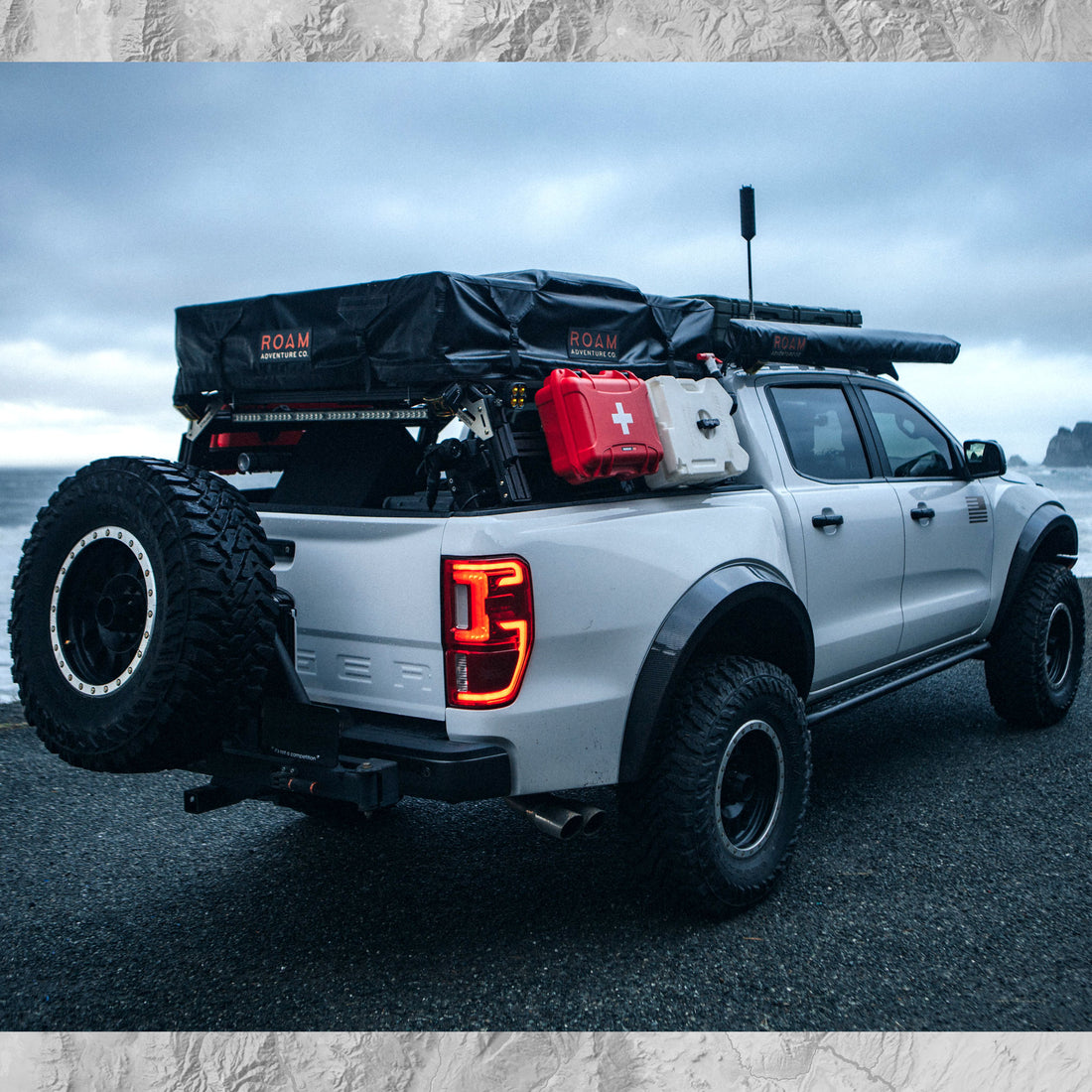 XTR1 Build-Your-Own Bed Rack - Ford Ranger