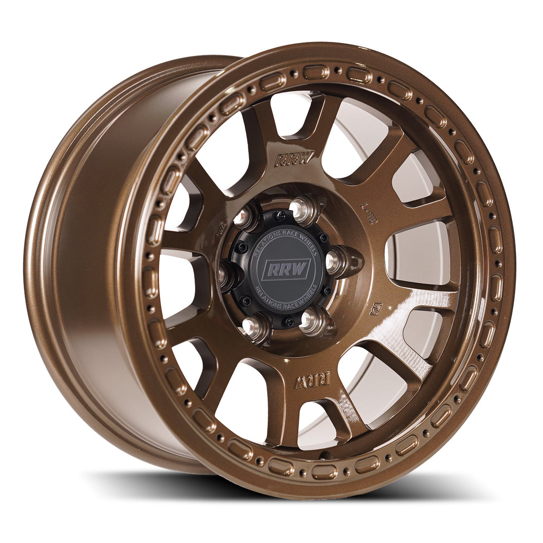 RR5-H 17x8.5 (6x5.5 | 6x139.7) Hybrid Beadlock | 2022+ Toyota Tundra